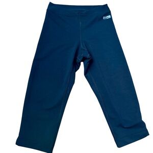REI Black Leggings Athletic Stretch Cropped